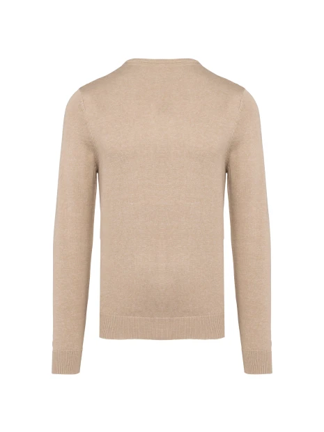 KARIBAN Pull col V homme /api/colors/4eadceb2-78b1-42eb-b553-1ff0d571c20e personnalisable