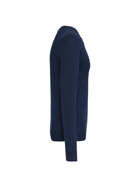 KARIBAN Pull col V homme /api/colors/b68891a9-1d28-4f7a-8deb-775c45027afd personnalisable