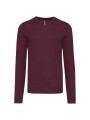 KARIBAN Pull col V homme /api/colors/3f4410b9-f80f-412a-9aa8-9260cc84003d personnalisable