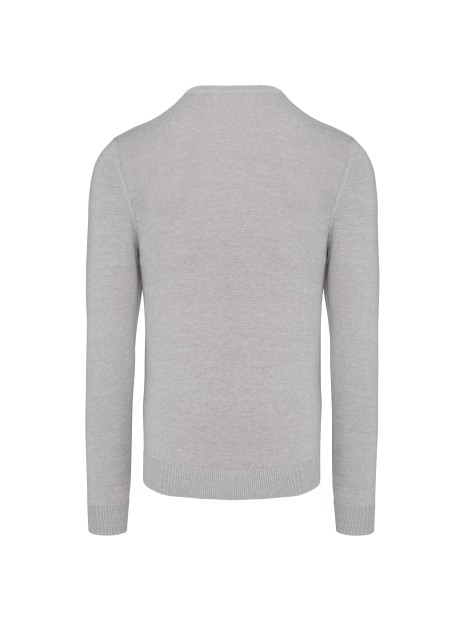 KARIBAN Pull col V homme /api/colors/affde0b2-3f9e-462b-8bbe-959997fedc42 personnalisable