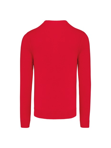 KARIBAN Pull col V homme /api/colors/c953313a-9c9d-493b-934e-ddcf8fada2ae personnalisable