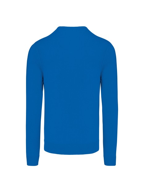 KARIBAN Pull col V homme /api/colors/68572561-1214-42b1-b94c-44fb780d37b4 personnalisable
