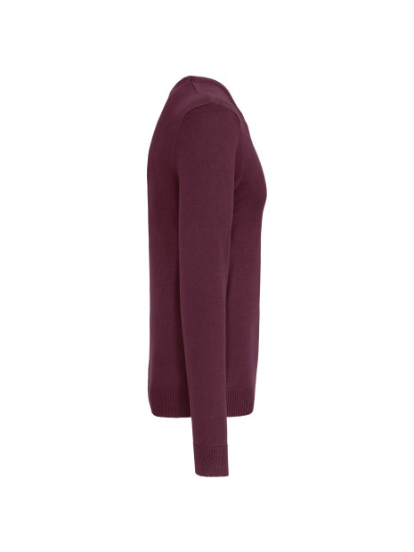 KARIBAN Pull col V homme /api/colors/3f4410b9-f80f-412a-9aa8-9260cc84003d personnalisable