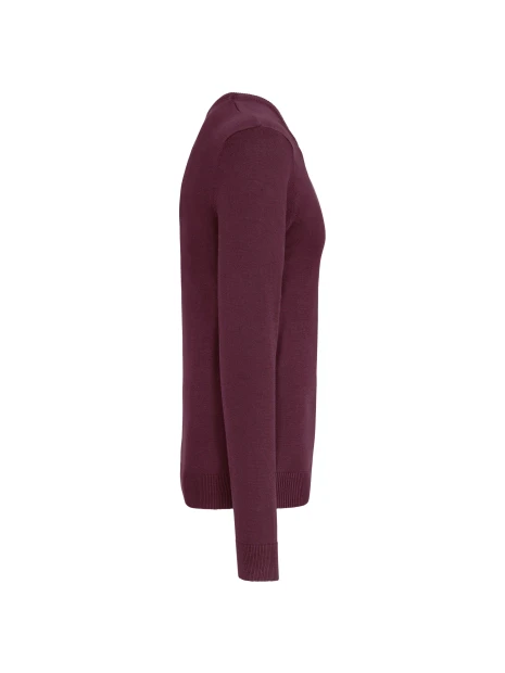 KARIBAN Pull col V homme /api/colors/3f4410b9-f80f-412a-9aa8-9260cc84003d personnalisable