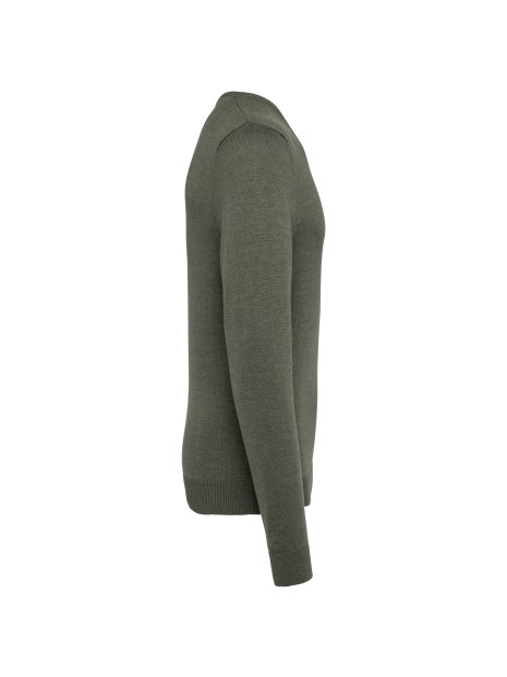 KARIBAN Pull col V homme /api/colors/78d54fc1-763b-4575-9d74-32308841458c personnalisable