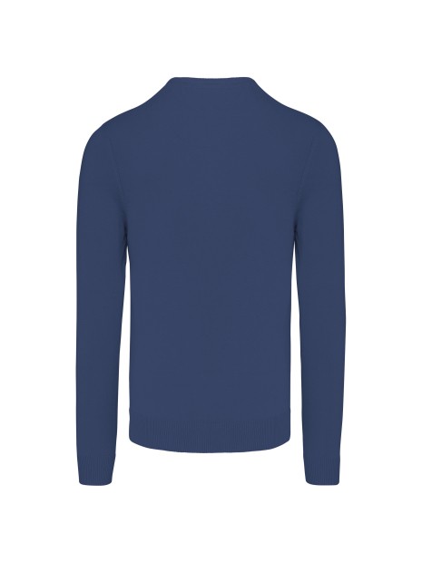 KARIBAN Pull col V homme /api/colors/ad672b31-05a4-4a7a-979a-b5fc02595a56 personnalisable