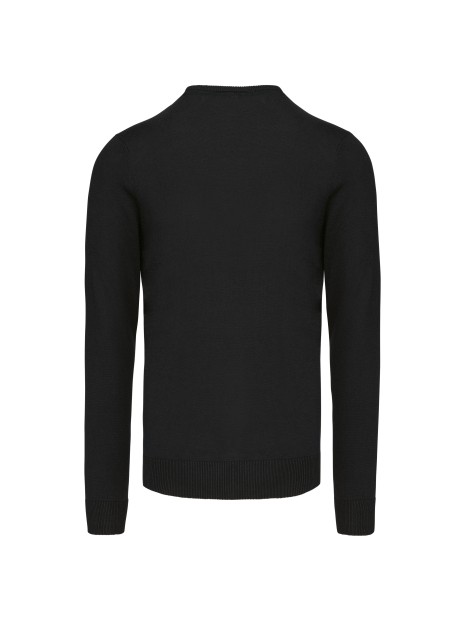 KARIBAN Pull col V homme /api/colors/b9fdad4a-5e94-45cb-8c03-c08b349b28c3 personnalisable