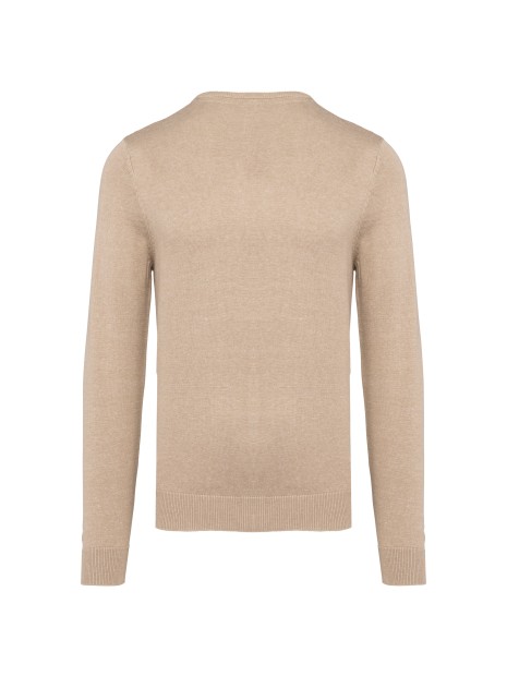 KARIBAN Pull col V homme /api/colors/4eadceb2-78b1-42eb-b553-1ff0d571c20e personnalisable