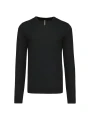 KARIBAN Pull col V homme /api/colors/b9fdad4a-5e94-45cb-8c03-c08b349b28c3 personnalisable
