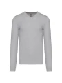 KARIBAN Pull col V homme /api/colors/affde0b2-3f9e-462b-8bbe-959997fedc42 personnalisable