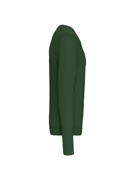 KARIBAN Pull col V homme /api/colors/04ff5422-733a-4283-80b4-be8cd0eba314 personnalisable