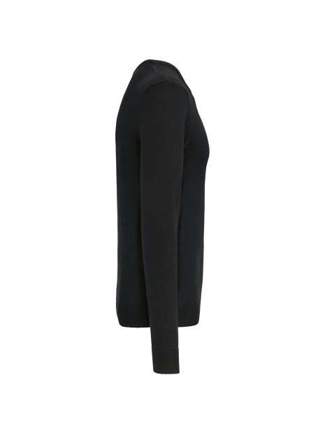 KARIBAN Pull col V homme /api/colors/b9fdad4a-5e94-45cb-8c03-c08b349b28c3 personnalisable