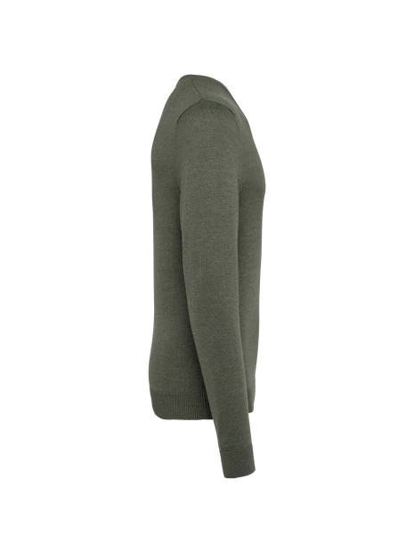 KARIBAN Pull col V homme /api/colors/78d54fc1-763b-4575-9d74-32308841458c personnalisable