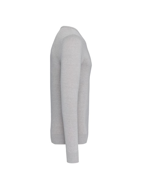 KARIBAN Pull col V homme /api/colors/affde0b2-3f9e-462b-8bbe-959997fedc42 personnalisable