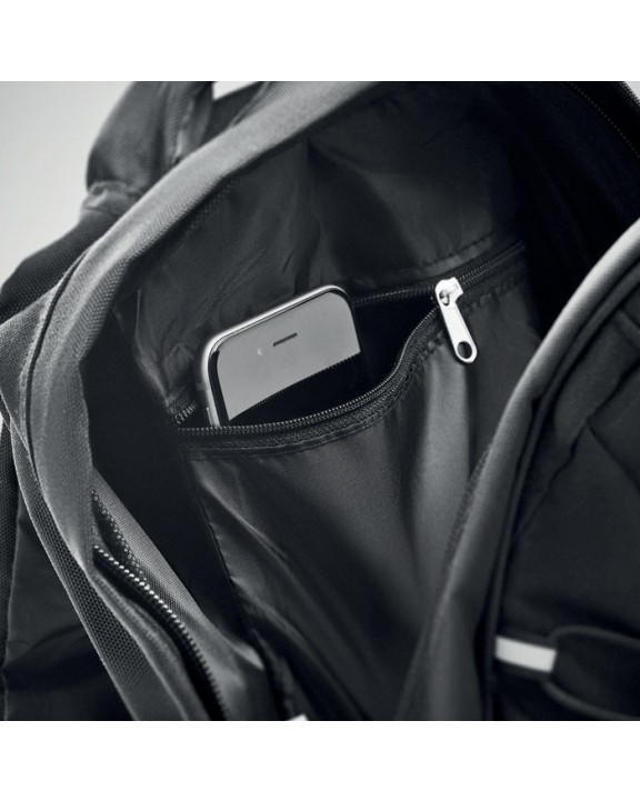4DO Rucksack 600D RPET Taschen personalisierbar