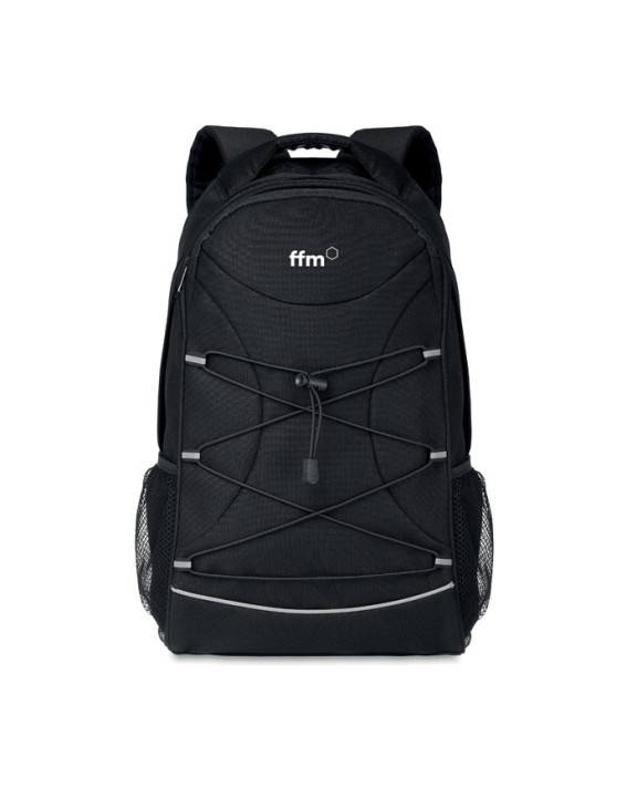 4DO Rucksack 600D RPET Taschen personalisierbar