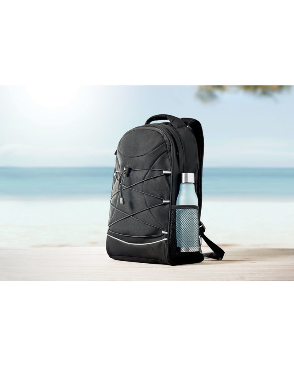 4DO Rucksack 600D RPET Taschen personalisierbar