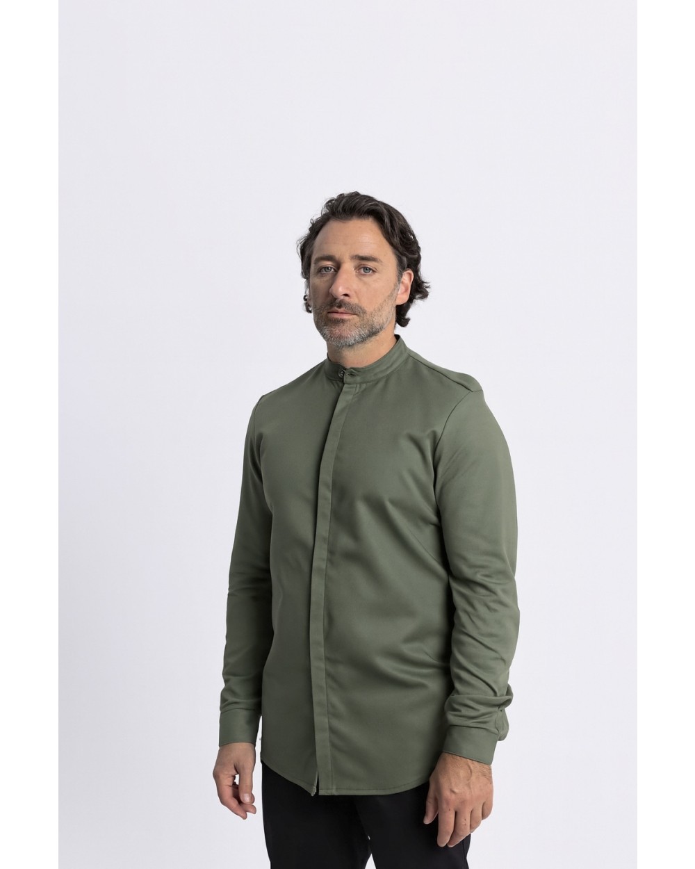 Jassen CG INTERNATIONAL Men´s Care Chef Jacket Arona Longsleeve voor bedrukking &amp; borduring