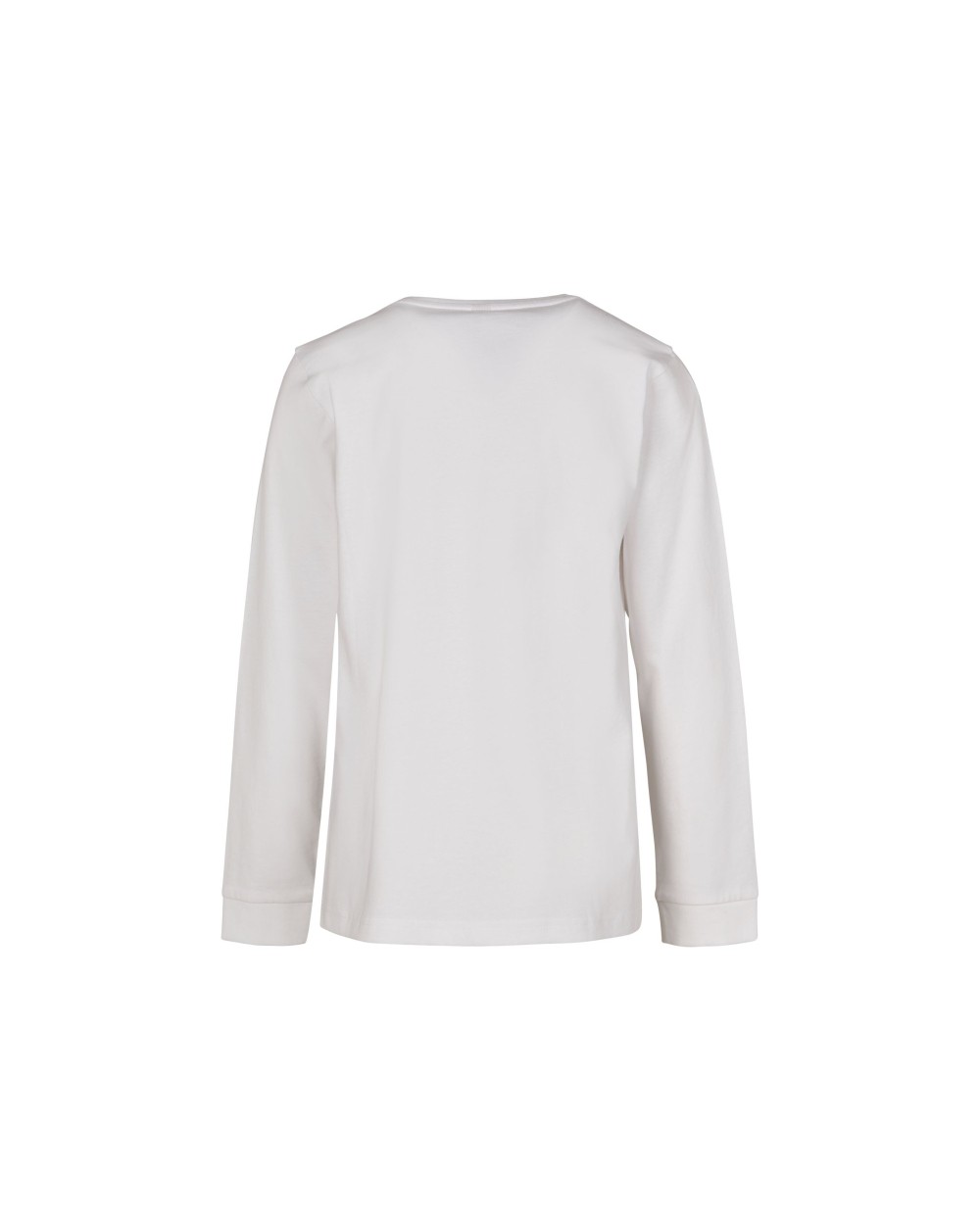 T-shirts BUILD YOUR BRAND KIDS LONGSLEEVE voor bedrukking &amp; borduring