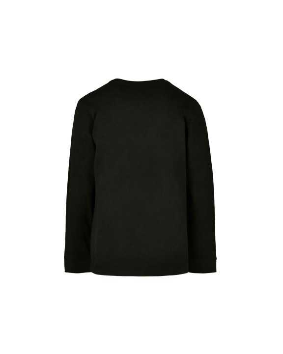 T-shirts BUILD YOUR BRAND KIDS LONGSLEEVE voor bedrukking &amp; borduring