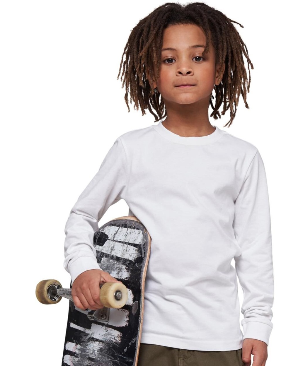 T-Shirts personnalisable BUILD YOUR BRAND KIDS LONGSLEEVE
