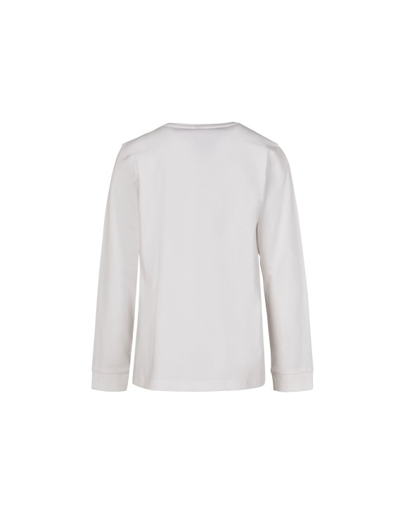 T-shirts BUILD YOUR BRAND KIDS LONGSLEEVE voor bedrukking &amp; borduring