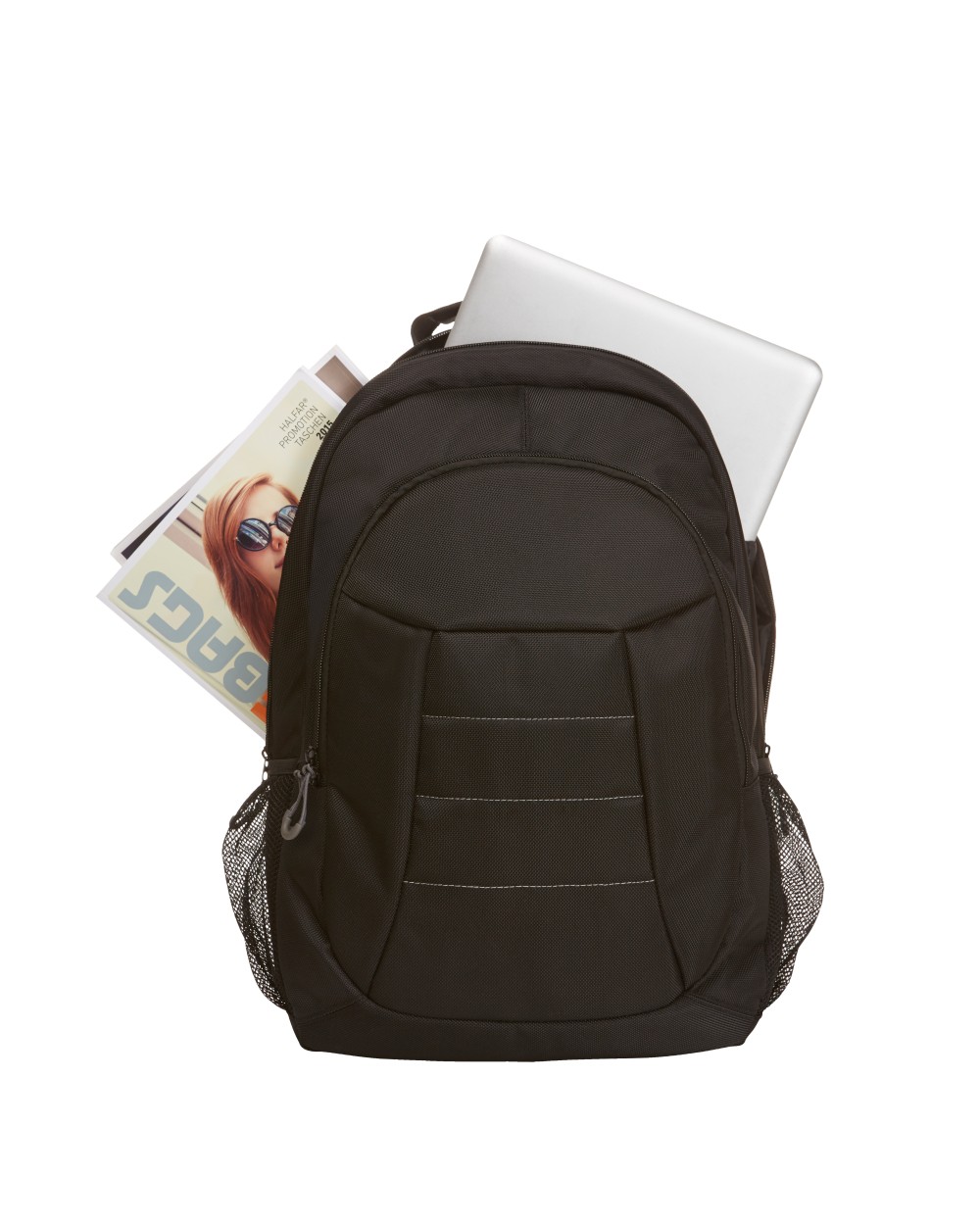 HALFAR Notebook-Backpack Impulse Taschen personalisierbar