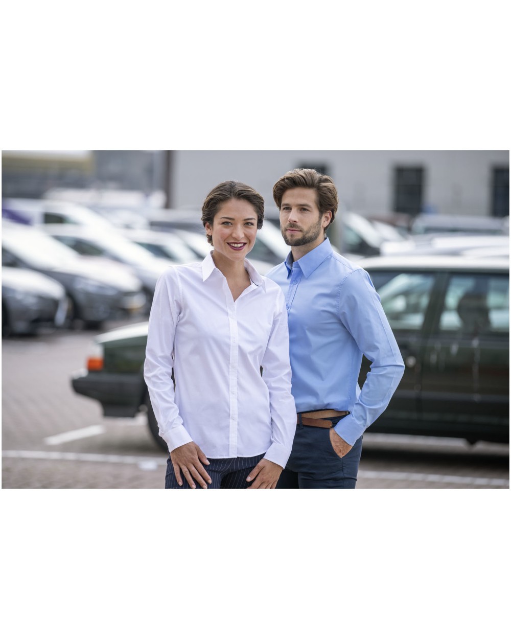 Chemises personnalisable ELEVATE Chemise manches longues femme Hamell