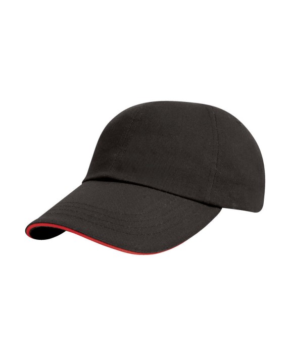 Casquettes personnalisable RESULT Junior Brushed Cotton Cap