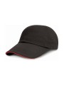 RESULT Junior Brushed Cotton Cap /api/colors/b084ccc6-964d-4c40-a33e-0f276869188a personnalisable