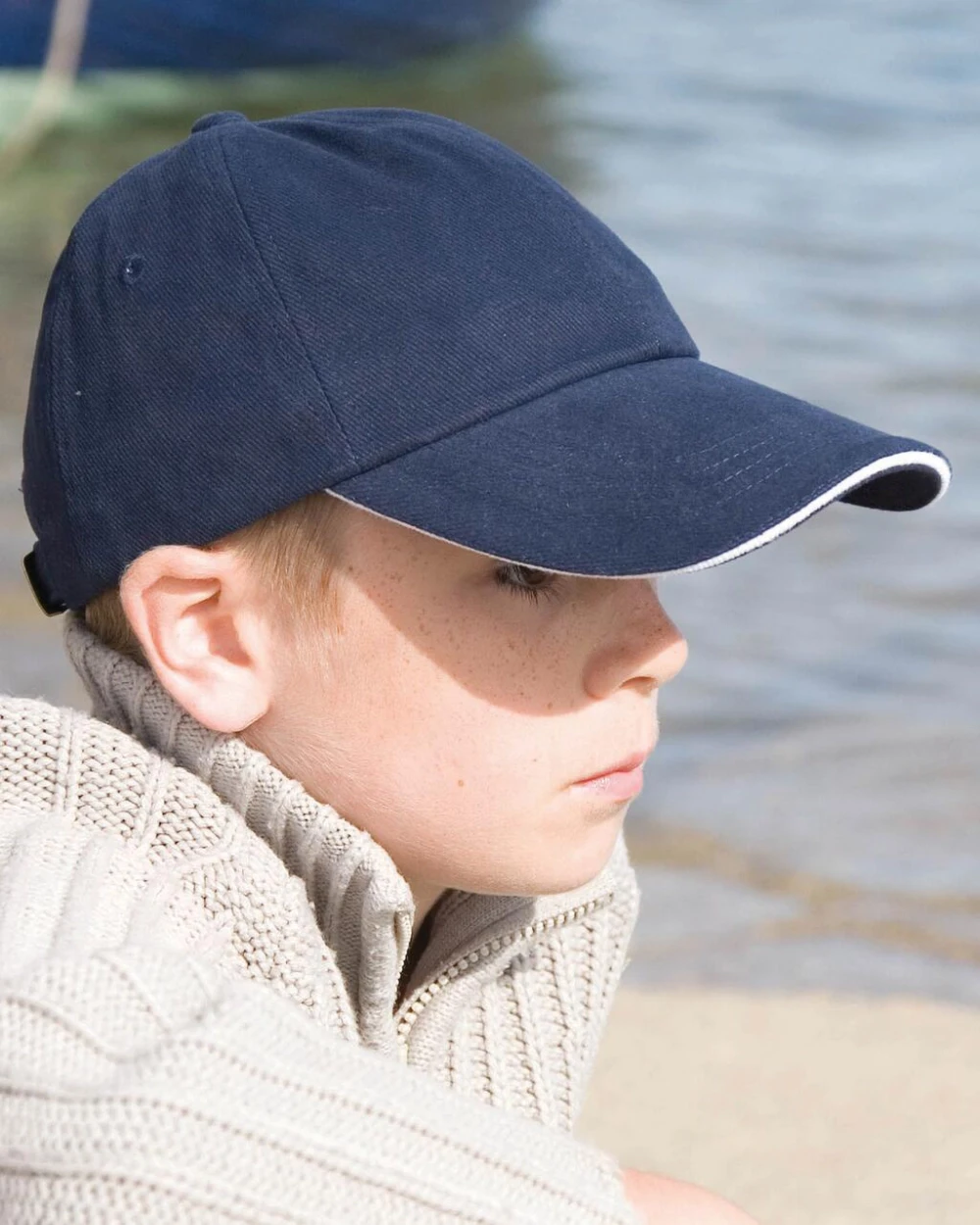 Casquettes personnalisable RESULT Junior Brushed Cotton Cap