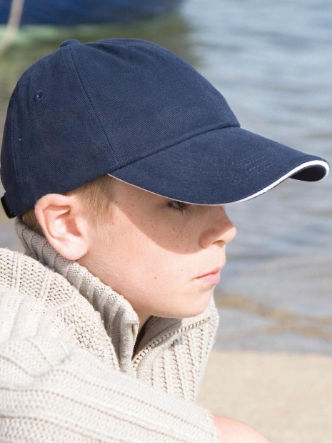 Casquettes à personnaliser RESULT Junior Brushed Cotton Cap 