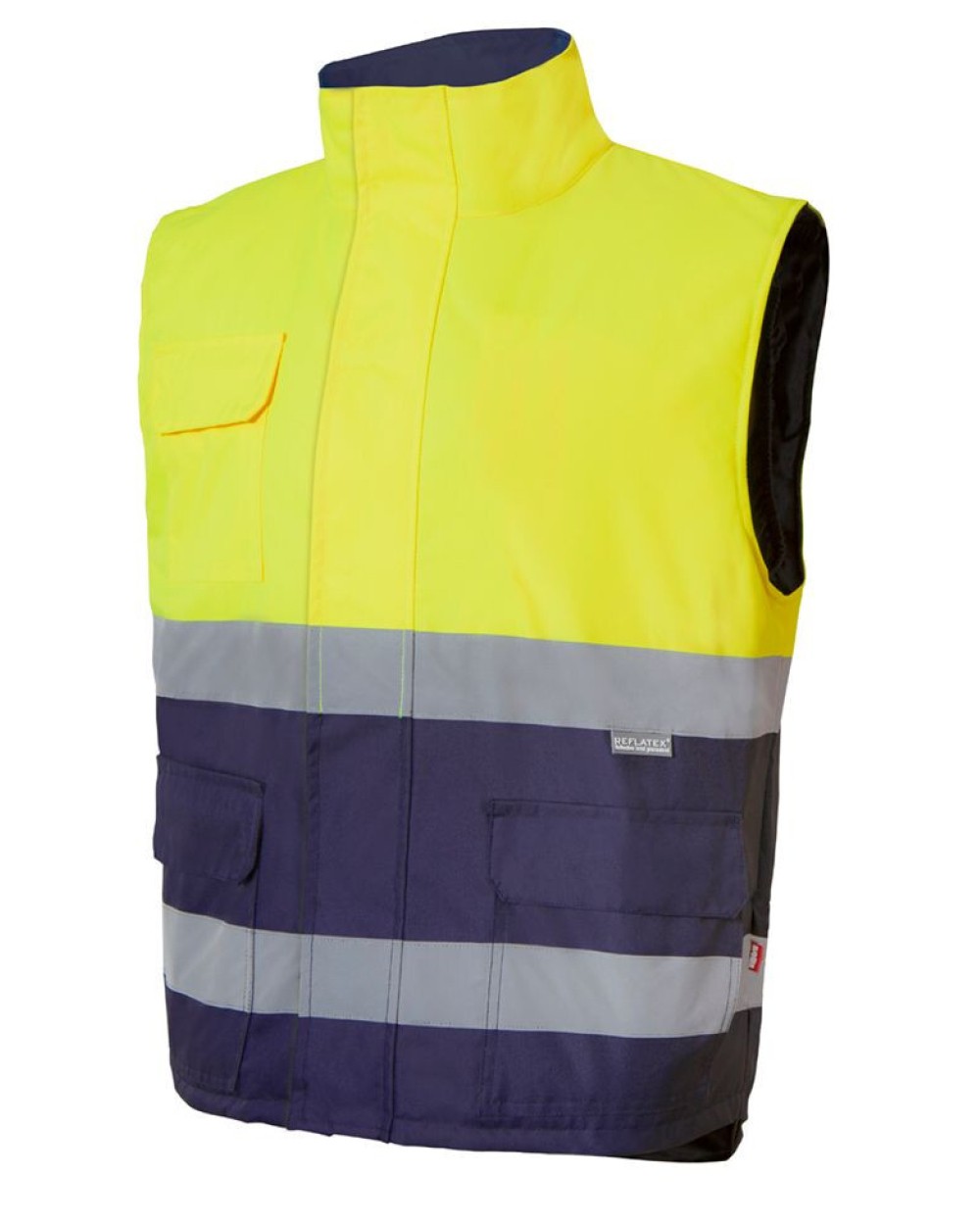 Jassen VELILLA HV TWO-TONE PADDED VEST voor bedrukking &amp; borduring