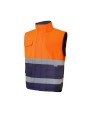 Jassen VELILLA HV TWO-TONE PADDED VEST voor bedrukking &amp; borduring