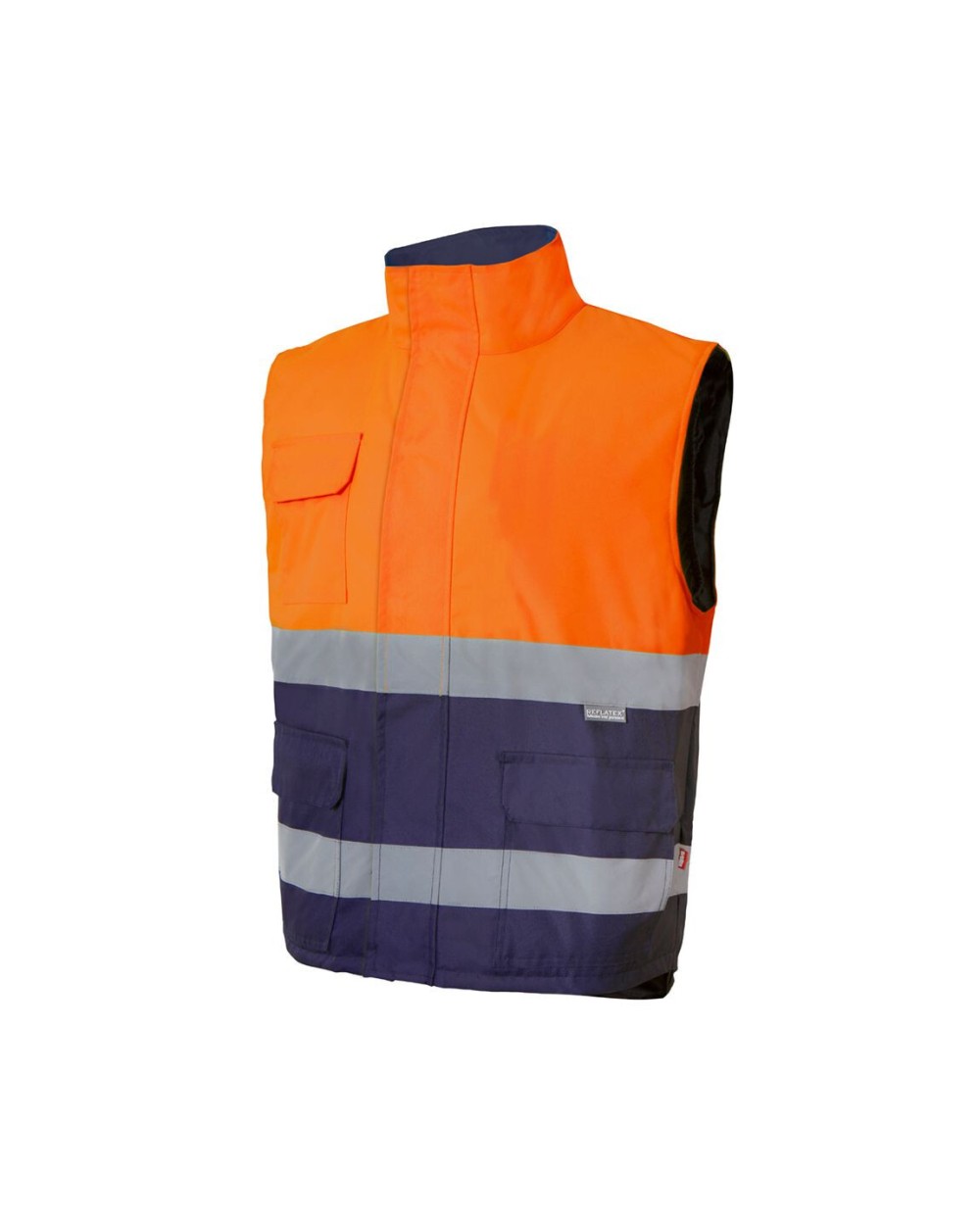 VELILLA HV TWO-TONE PADDED VEST Jacken personalisierbar