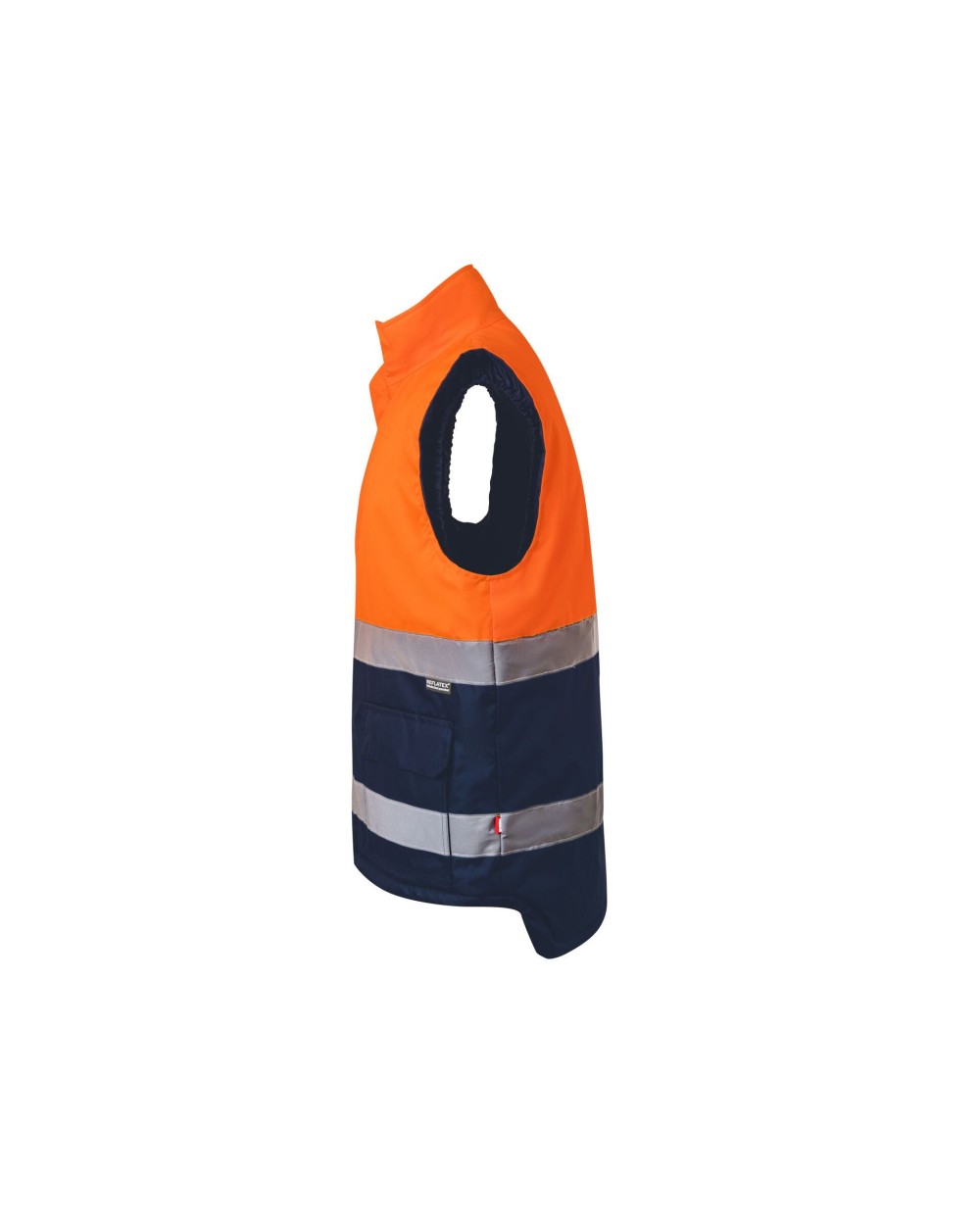 Jassen VELILLA HV TWO-TONE PADDED VEST voor bedrukking &amp; borduring