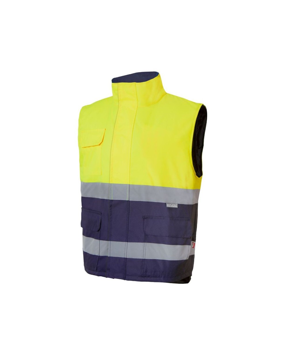 VELILLA HV TWO-TONE PADDED VEST Jacken personalisierbar