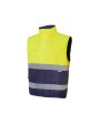 Jassen VELILLA HV TWO-TONE PADDED VEST voor bedrukking &amp; borduring