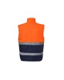 Jassen VELILLA HV TWO-TONE PADDED VEST voor bedrukking &amp; borduring