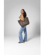 BAG BASE LEOPARD PRINT CARRYALL TOTE BAG Taschen personalisierbar