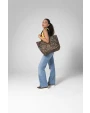 Sacs & Bagagerie personnalisable BAG BASE LEOPARD PRINT CARRYALL TOTE BAG