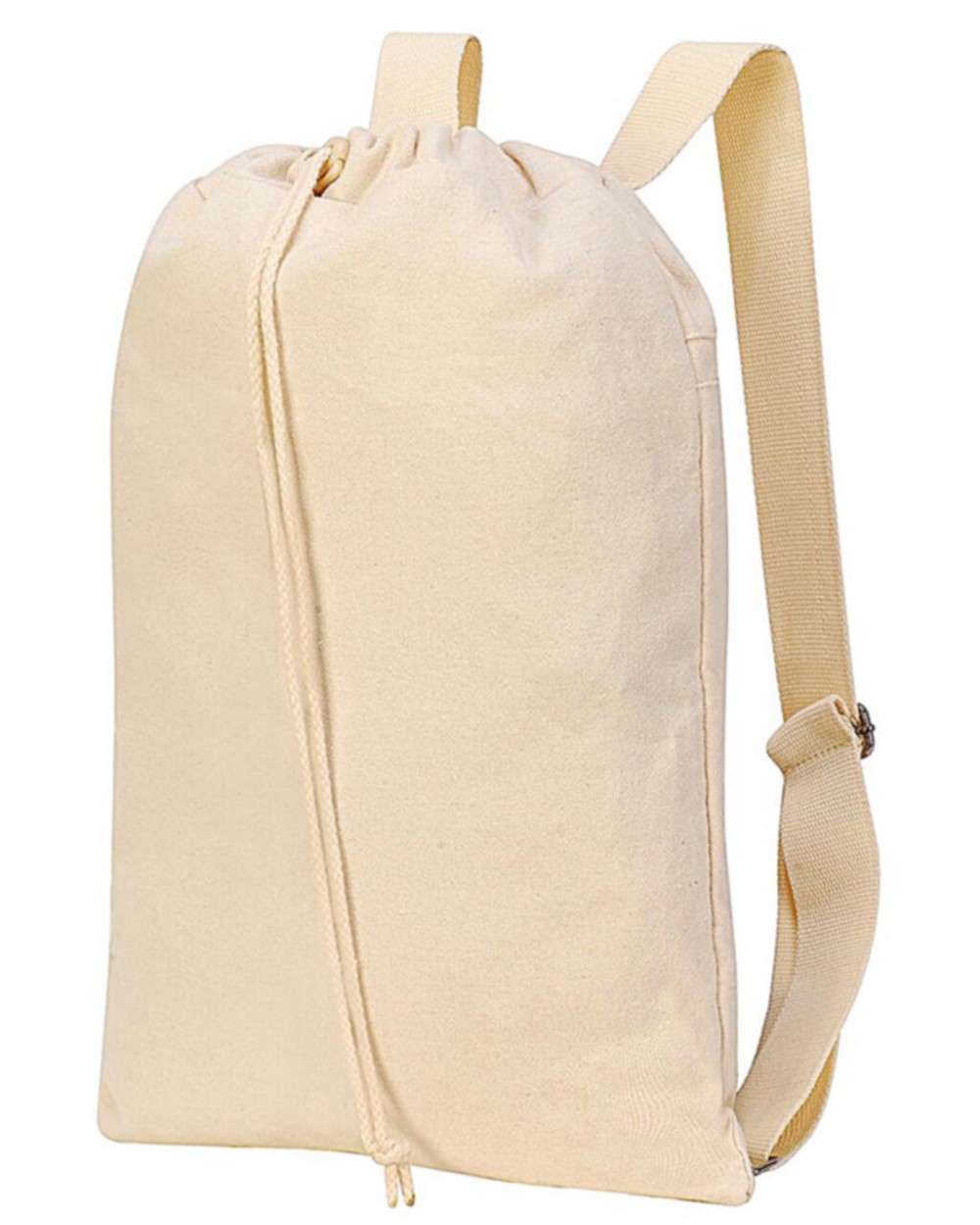 Tassen & Zakken SHUGON Sheffield Cotton Drawstring Backpack voor bedrukking &amp; borduring