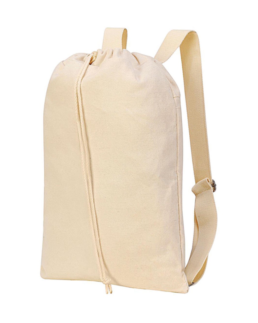Tassen & Zakken SHUGON Sheffield Cotton Drawstring Backpack voor bedrukking &amp; borduring