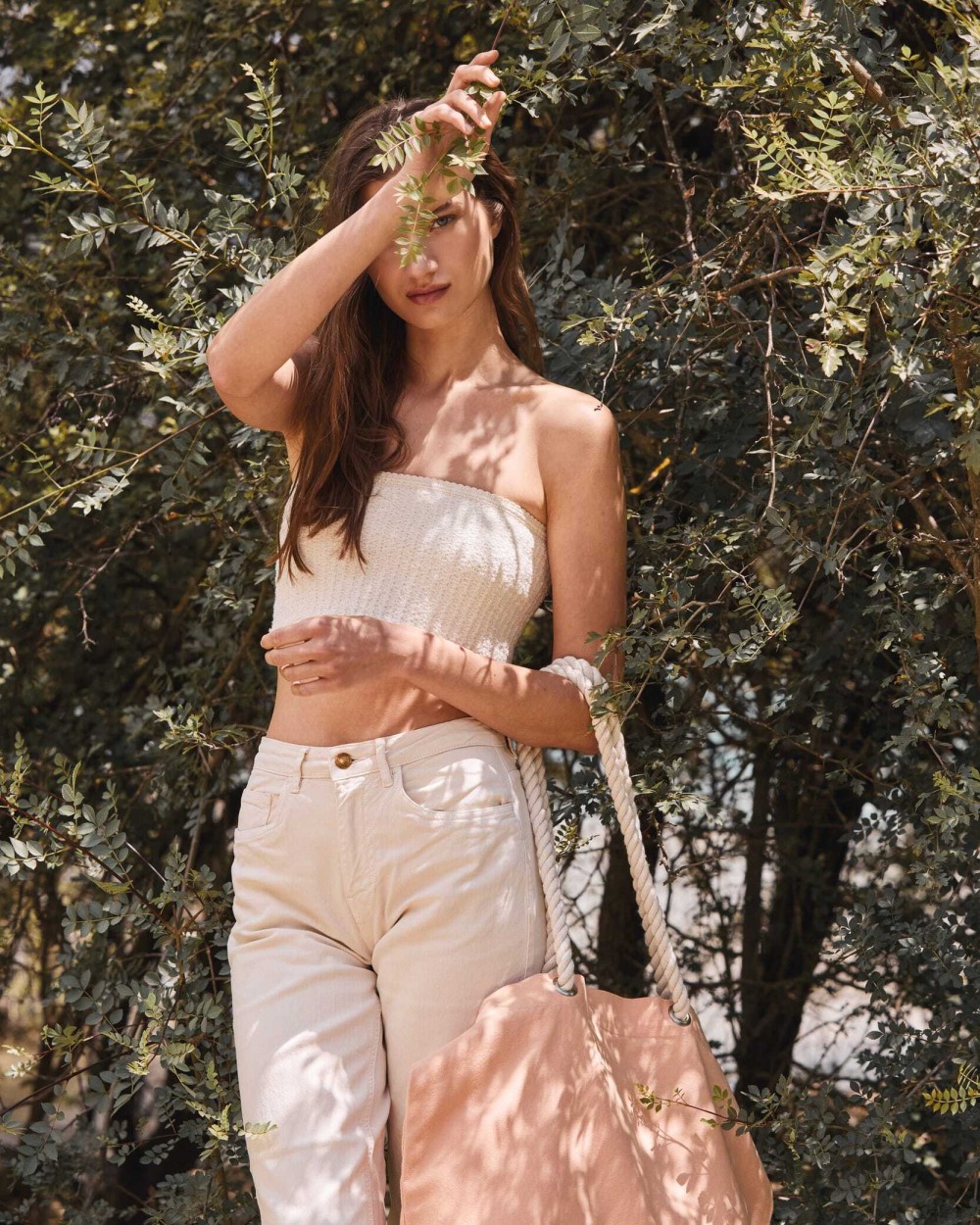 Tote bags KIMOOD Totebag in marinestijl voor bedrukking &amp; borduring