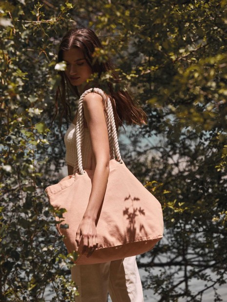 Tote bags à personnaliser KIMOOD Sac fourre-tout style marin 