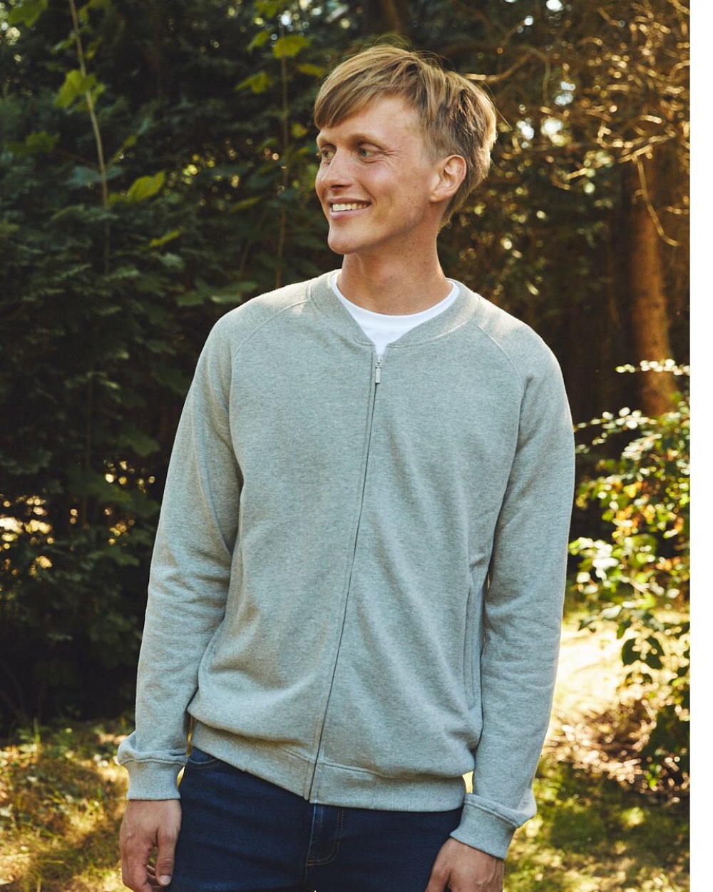 NEUTRAL UNISEX JACKET WITH ZIP Jacken personalisierbar