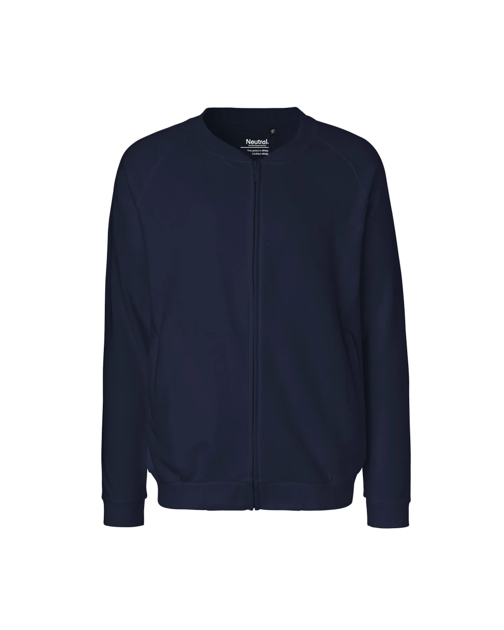 Vestes personnalisable NEUTRAL UNISEX JACKET WITH ZIP