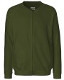Jassen NEUTRAL UNISEX JACKET WITH ZIP voor bedrukking &amp; borduring