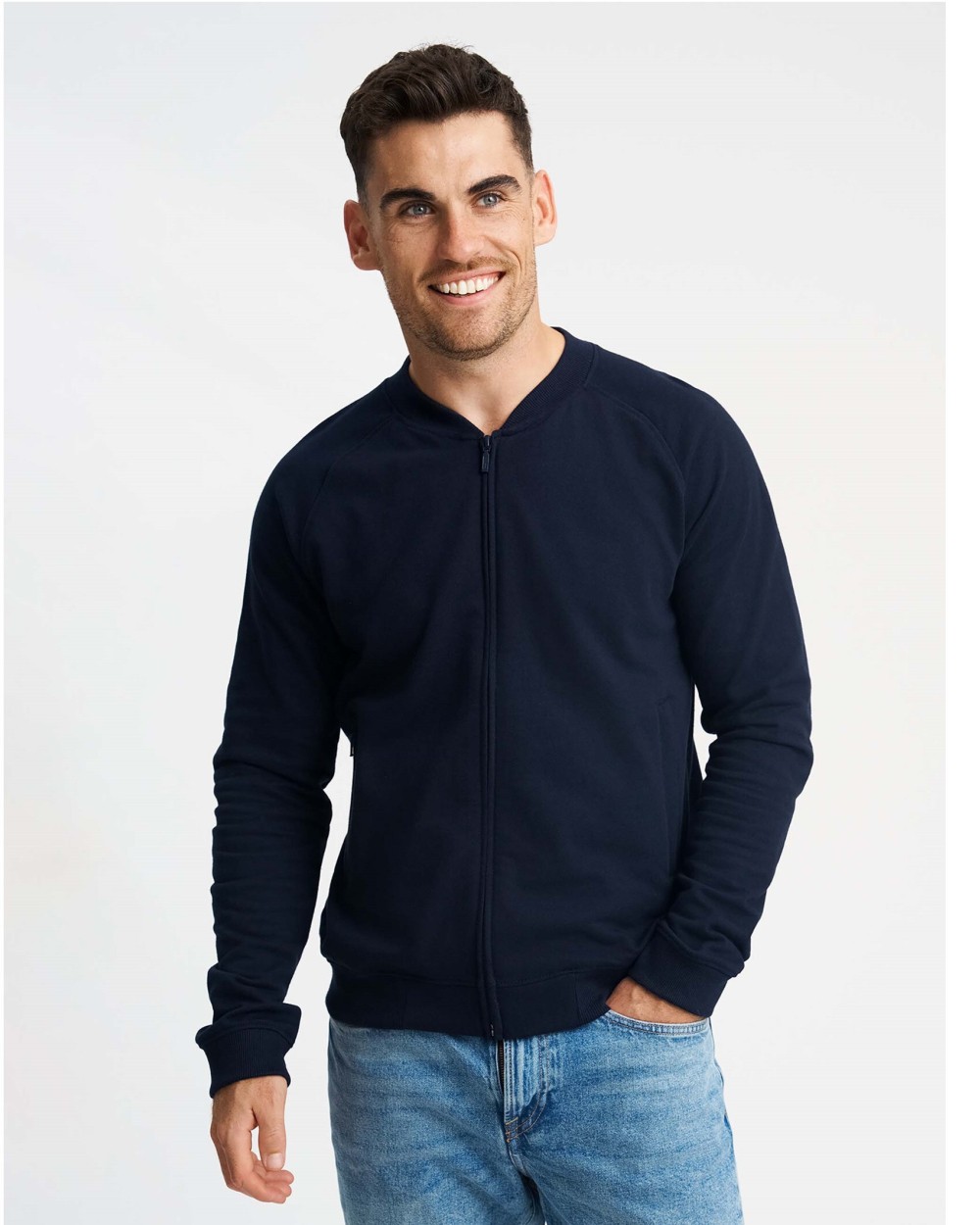 NEUTRAL UNISEX JACKET WITH ZIP Jacken personalisierbar