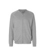 Jassen NEUTRAL UNISEX JACKET WITH ZIP voor bedrukking &amp; borduring